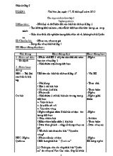 Giáo án Âm nhạc Lớp 2 - Chương trình cả năm - Năm học 2015-2016